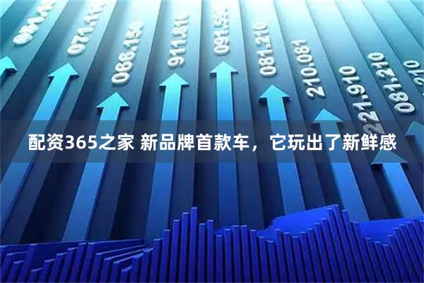 配资365之家 新品牌首款车，它玩出了新鲜感