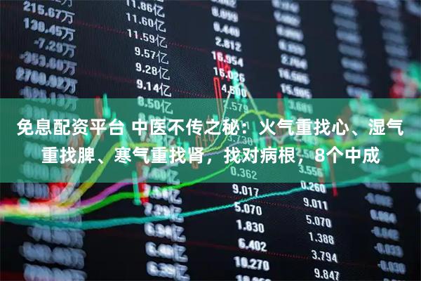 免息配资平台 中医不传之秘：火气重找心、湿气重找脾、寒气重找肾，找对病根，8个中成